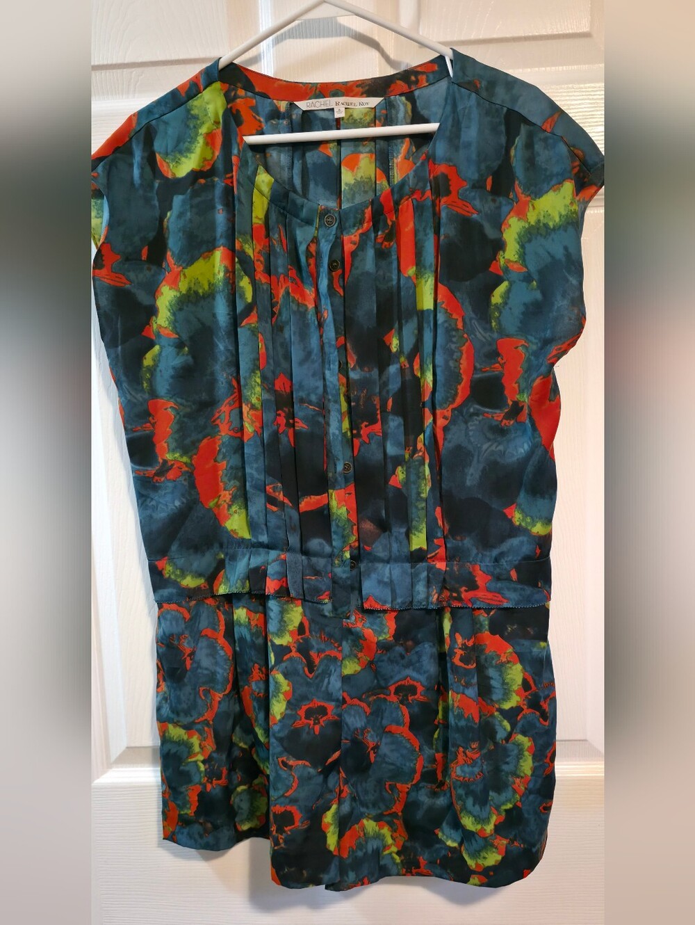 4/$97 Deal!RACHEL Rachel Roy Floral Print Romper
